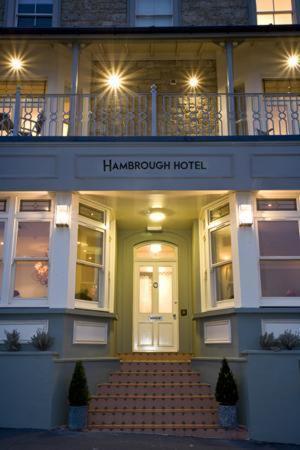 The Hambrough Hotell Ventnor Eksteriør bilde